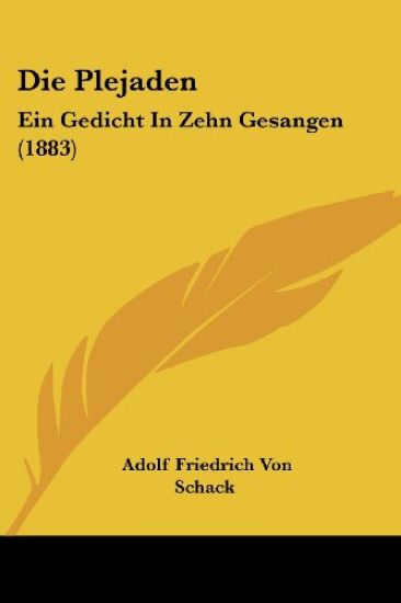 Schack, A: Plejaden
