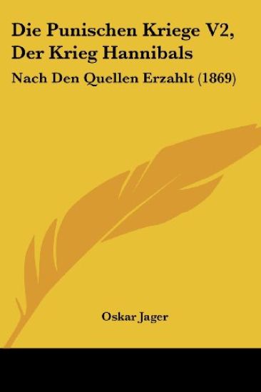Jager, O: Punischen Kriege V2, Der Krieg Hannibals