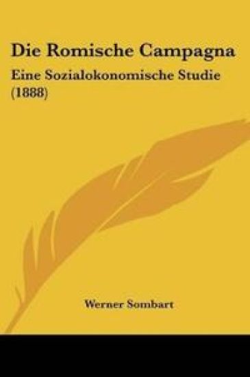 Sombart, W: Romische Campagna