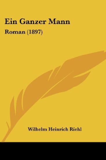 Riehl, W: Ganzer Mann