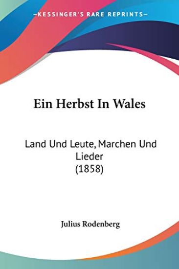 Rodenberg, J: Herbst In Wales