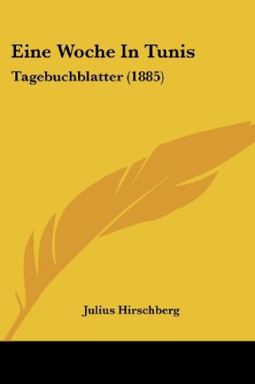 Hirschberg, J: Woche In Tunis