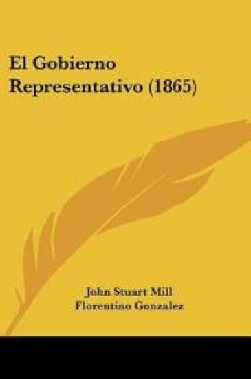 El Gobierno Representativo (1865)