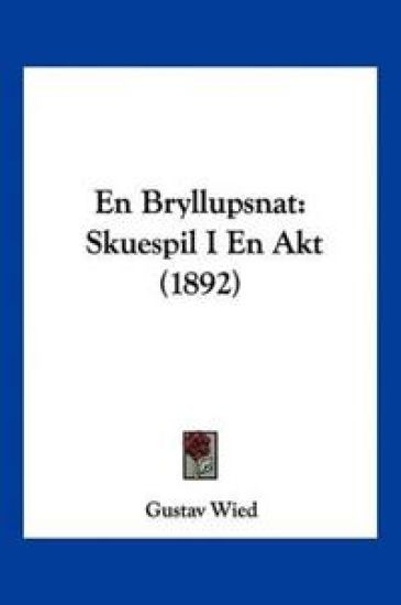 En Bryllupsnat