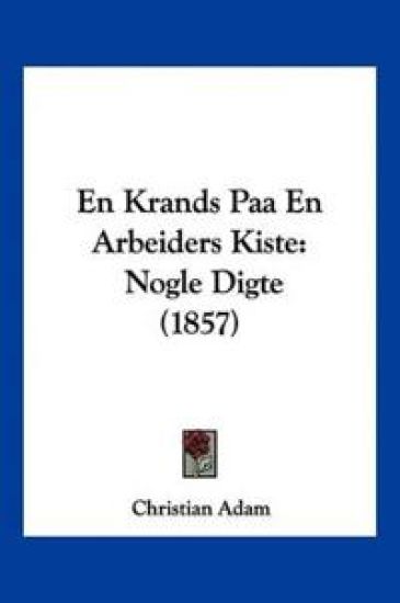 En Krands Paa En Arbeiders Kiste