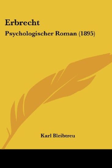 Bleibtreu, K: Erbrecht