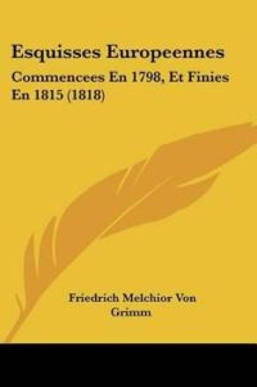 Esquisses Europeennes