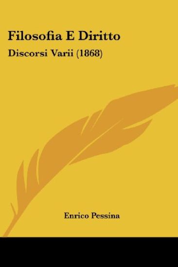 Filosofia E Diritto