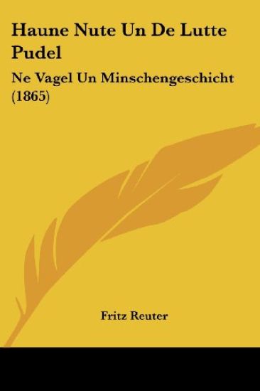 Reuter, F: Haune Nute Un De Lutte Pudel