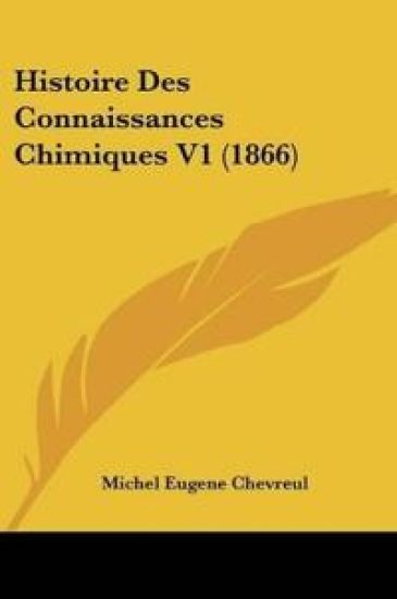 Histoire Des Connaissances Chimiques V1 (1866)
