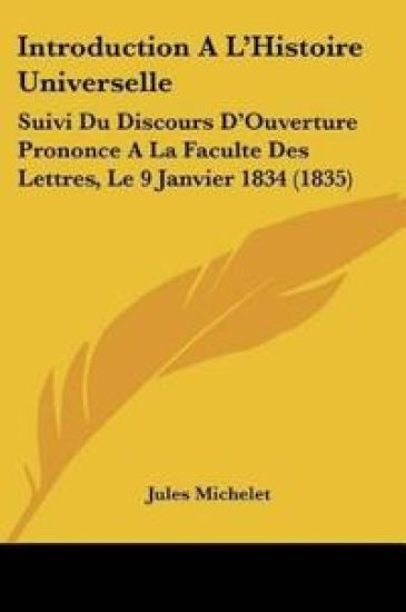 Introduction A L'Histoire Universelle