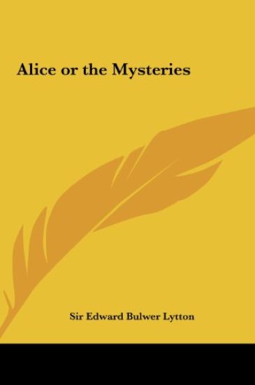 Alice or the Mysteries