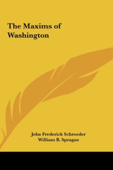 The Maxims of Washington
