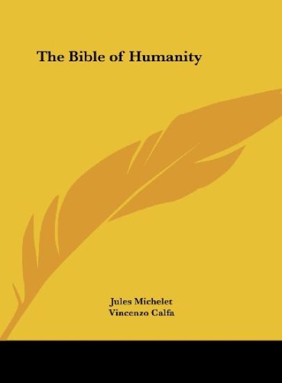 The Bible of Humanity