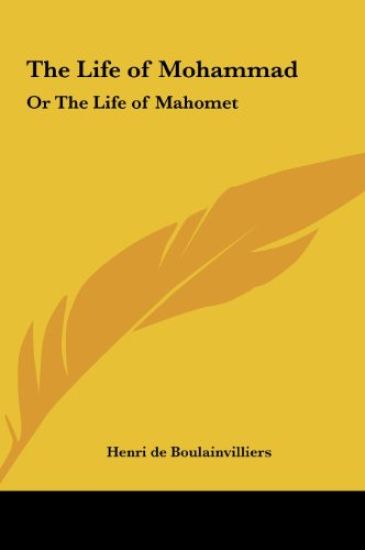 The Life of Mohammad