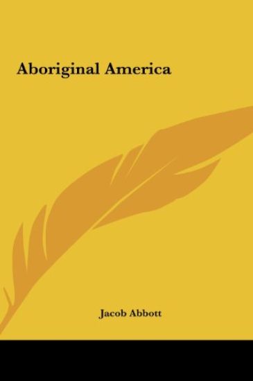 Aboriginal America