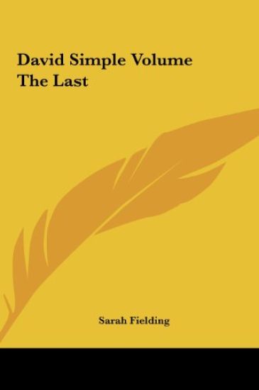 David Simple Volume The Last