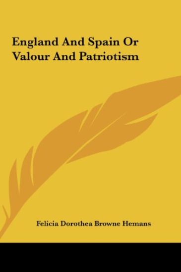 England And Spain Or Valour And Patriotism