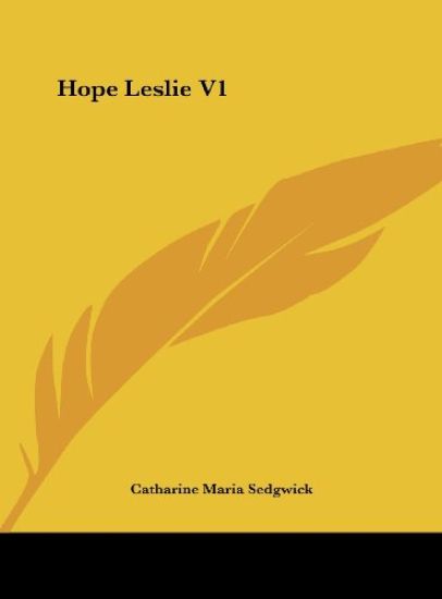 Hope Leslie V1