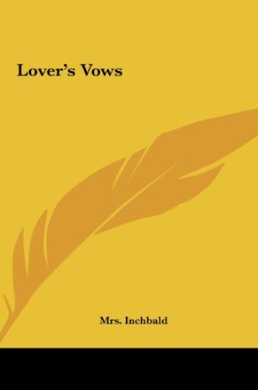 Lover's Vows