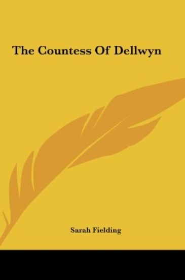 The Countess Of Dellwyn