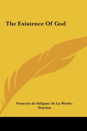 The Existence Of God