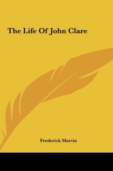 The Life Of John Clare