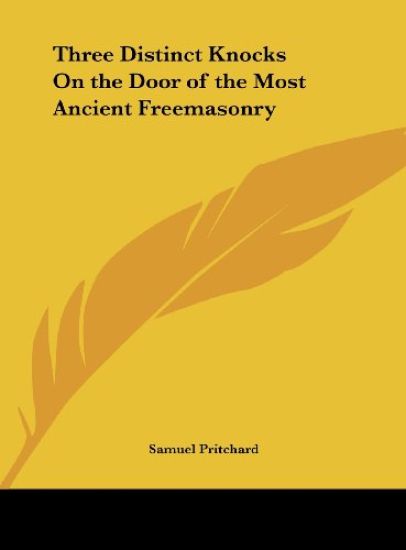 Pritchard, S: Three Distinct Knocks On the Door of the Most – Samuel Pritchard, kirjan kansikuva