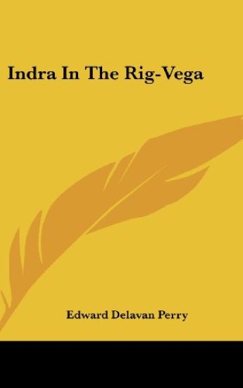 Indra In The Rig-Vega