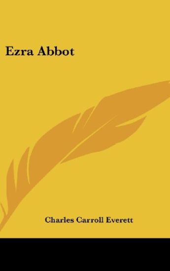 Ezra Abbot