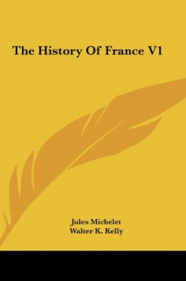 The History Of France V1