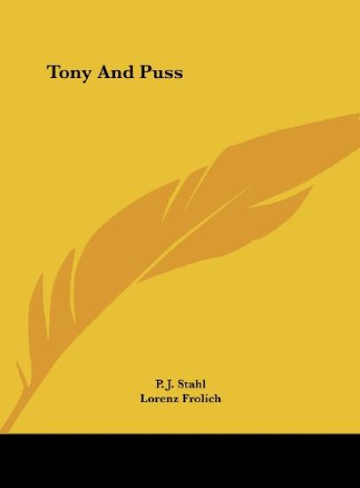 Tony And Puss