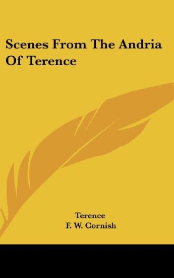 Scenes From The Andria Of Terence