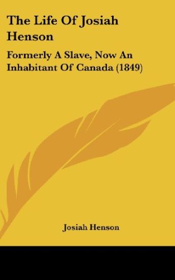 The Life Of Josiah Henson