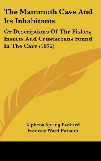 The Mammoth Cave And Its Inhabitants