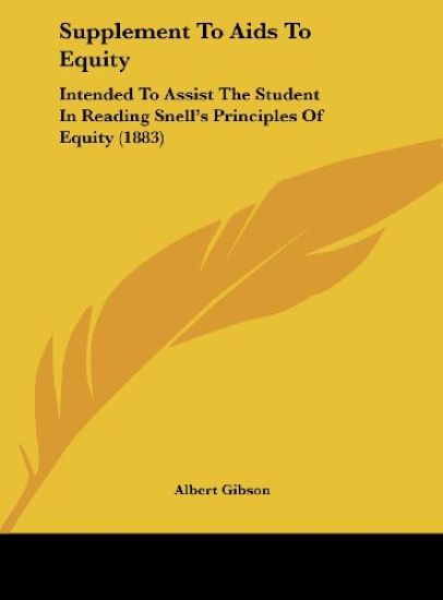 Supplement To Aids To Equity