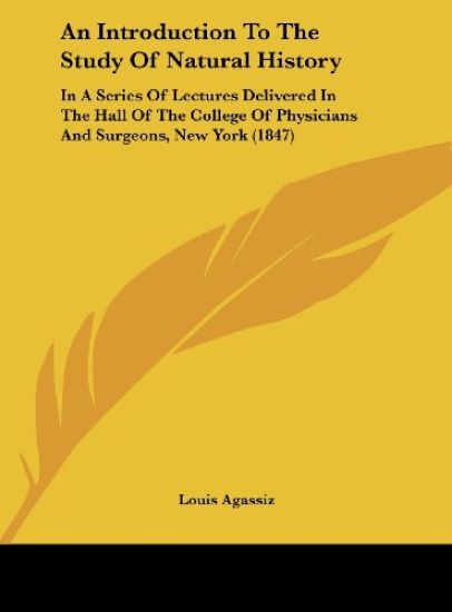 An Introduction To The Study Of Natural History