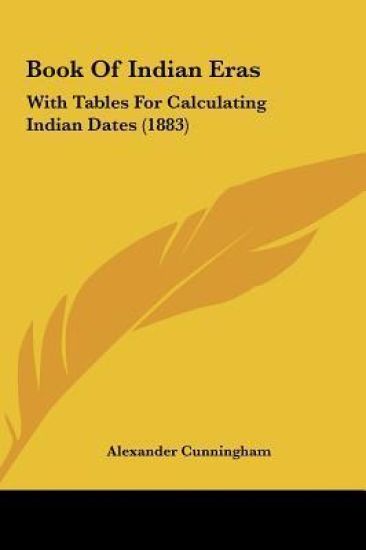 Book Of Indian Eras