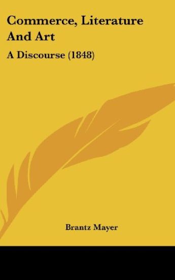 Commerce, Literature And Art