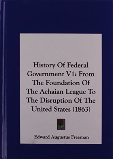 History Of Federal Government V1