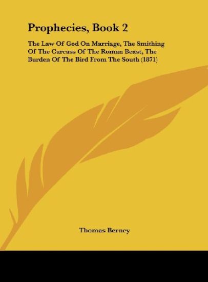 Prophecies, Book 2