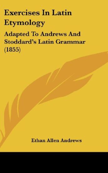 Exercises In Latin Etymology