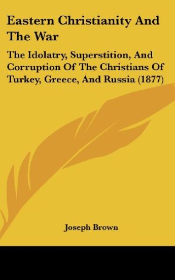 Eastern Christianity And The War