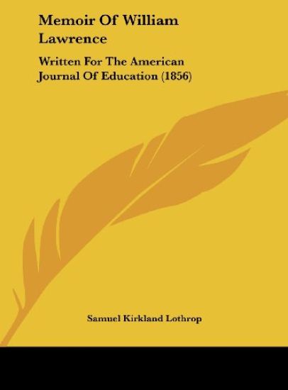 Memoir Of William Lawrence