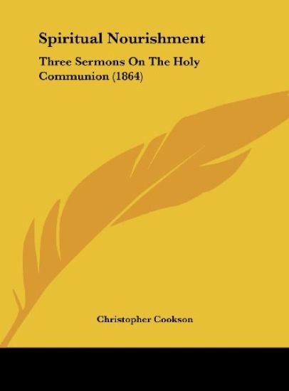 Spiritual Nourishment