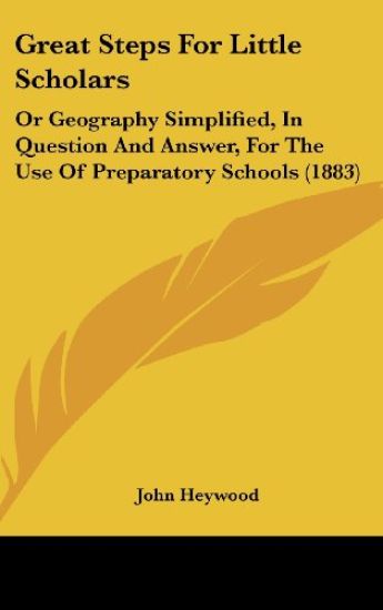 Great Steps For Little Scholars