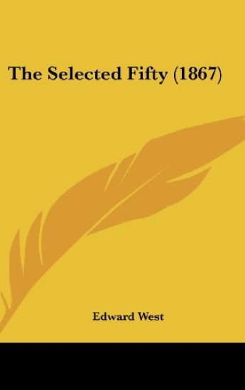 The Selected Fifty (1867)