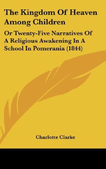 The Kingdom Of Heaven Among Children
