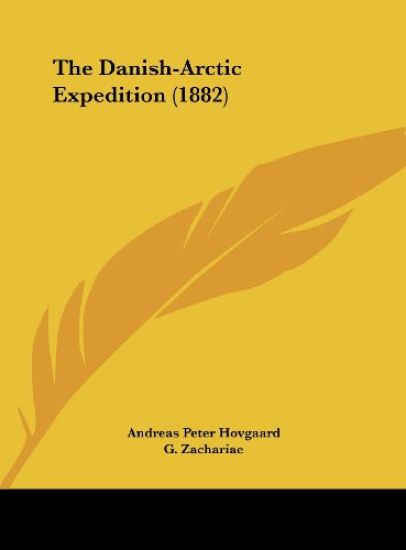 The Danish-Arctic Expedition (1882)