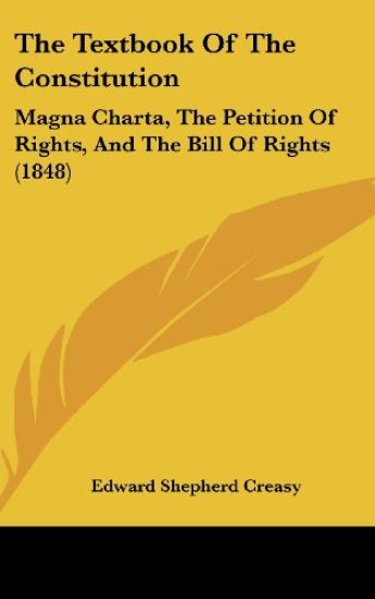 The Textbook Of The Constitution